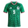 Camisola México Raul 9 Equipamento Principal Mundial de 2026 Manga Curta