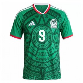 Camisola México Raul 9 Equipamento Principal Mundial de 2026 Manga Curta