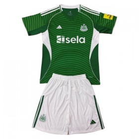 Camisola Newcastle United Criança Equipamento Alternativa 2025-26 Manga Curta