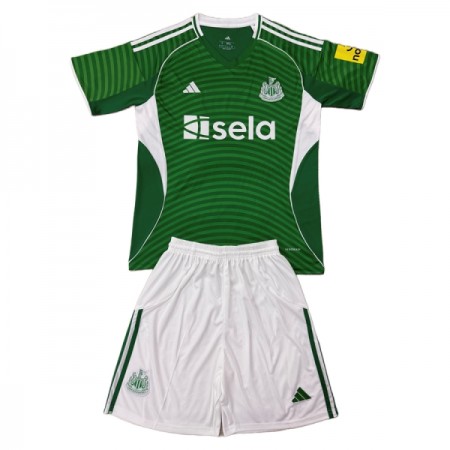 Camisola Newcastle United Criança Equipamento Alternativa 2025-26 Manga Curta