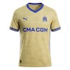Camisola Olympique de Marseille Equipamento Quarto 2025-26 Manga Curta