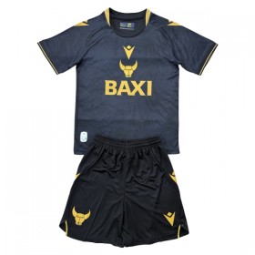 Camisola Oxford United Criança Equipamento Alternativa 2025-26 Manga Curta