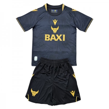 Camisola Oxford United Criança Equipamento Alternativa 2025-26 Manga Curta Camisola Oxford United Criança Equipamento Alternativa 2025-26 Manga Curta