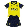 Camisola Oxford United Criança Equipamento Principal 2025-26 Manga Curta Camisola Oxford United Criança Equipamento Principal 2025-26 Manga Curta