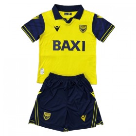 Camisola Oxford United Criança Equipamento Principal 2025-26 Manga Curta