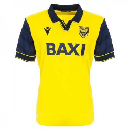 Camisola Oxford United Equipamento Principal 2025-26 Manga Curta Camisola Oxford United Equipamento Principal 2025-26 Manga Curta