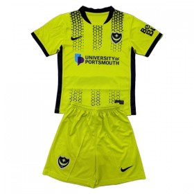 Camisola Portsmouth Criança Equipamento 3ª 2025-26 Manga Curta