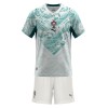 Camisola Portugal Criança Equipamento Alternativa Mundial de 2026 Manga Curta