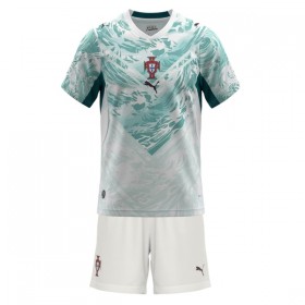 Camisola Portugal Criança Equipamento Alternativa Mundial de 2026 Manga Curta