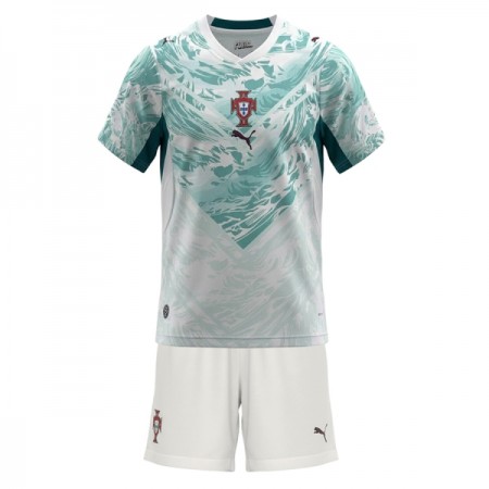 Camisola Portugal Criança Equipamento Alternativa Mundial de 2026 Manga Curta