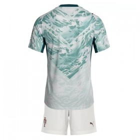 Camisola Portugal Criança Equipamento Alternativa Mundial de 2026 Manga Curta