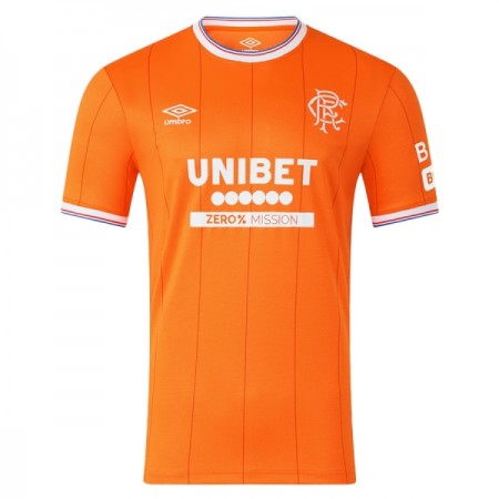Camisola Rangers Equipamento Quarto 2025-26 Manga Curta