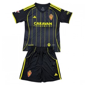 Camisola Real Zaragoza Criança Equipamento Alternativa 2025-26 Manga Curta