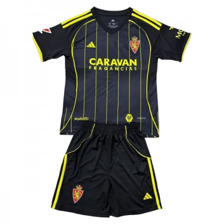Camisola Real Zaragoza Criança Equipamento Alternativa 2025-26 Manga Curta Camisola Real Zaragoza Criança Equipamento Alternativa 2025-26 Manga Curta