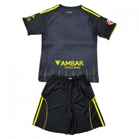 Camisola Real Zaragoza Criança Equipamento Alternativa 2025-26 Manga Curta