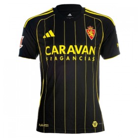 Camisola Real Zaragoza Equipamento Alternativa 2025-26 Manga Curta