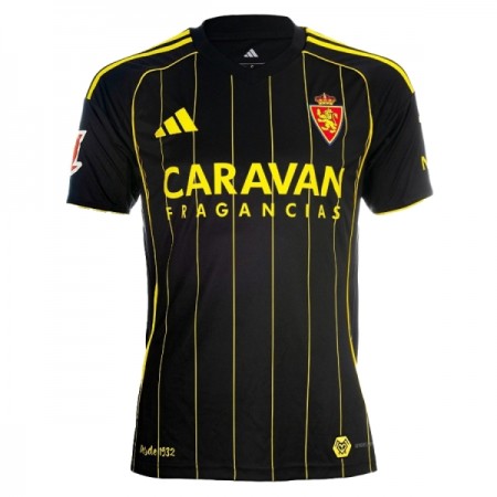 Camisola Real Zaragoza Equipamento Alternativa 2025-26 Manga Curta Camisola Real Zaragoza Equipamento Alternativa 2025-26 Manga Curta