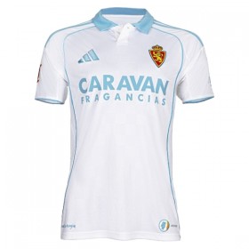 Camisola Real Zaragoza Equipamento Principal 2025-26 Manga Curta