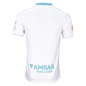 Camisola Real Zaragoza Equipamento Principal 2025-26 Manga Curta