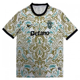 Camisola Sporting CP 2025-26 Branca Especial Manga Curta