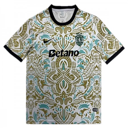 Camisola Sporting CP 2025-26 Branca Especial Manga Curta