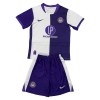 Camisola Toulouse Criança Equipamento Principal 2025-26 Manga Curta Camisola Toulouse Criança Equipamento Principal 2025-26 Manga Curta