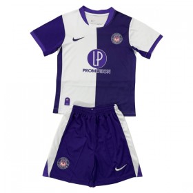 Camisola Toulouse Criança Equipamento Principal 2025-26 Manga Curta