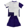 Camisola Toulouse Criança Equipamento Principal 2025-26 Manga Curta