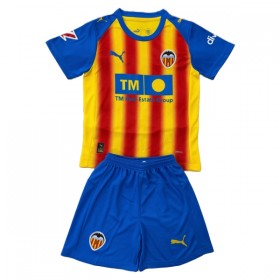 Camisola Valencia CF Criança Equipamento 3ª 2025-26 Manga Curta