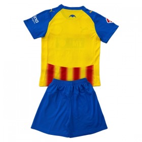 Camisola Valencia CF Criança Equipamento 3ª 2025-26 Manga Curta