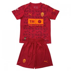 Camisola Valencia CF Criança Equipamento Alternativa 2025-26 Manga Curta