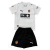 Camisola Valencia CF Criança Equipamento Principal 2025-26 Manga Curta