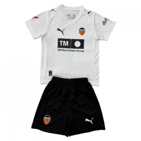 Camisola Valencia CF Criança Equipamento Principal 2025-26 Manga Curta