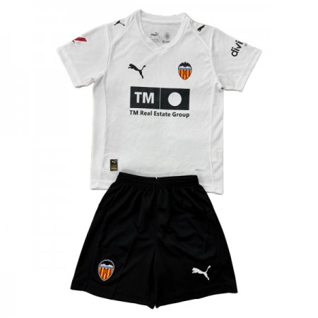 Camisola Valencia CF Criança Equipamento Principal 2025-26 Manga Curta