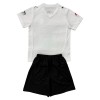 Camisola Valencia CF Criança Equipamento Principal 2025-26 Manga Curta
