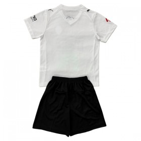 Camisola Valencia CF Criança Equipamento Principal 2025-26 Manga Curta