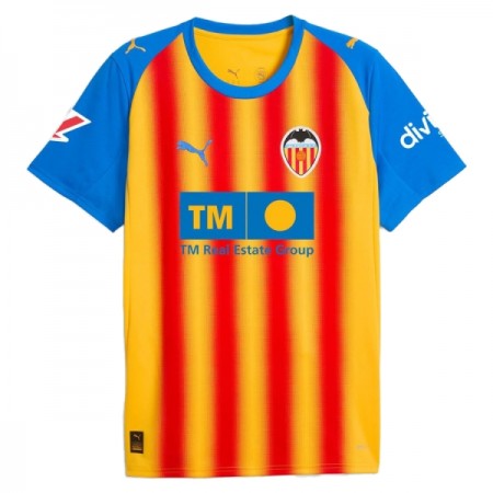 Camisola Valencia CF Equipamento 3ª 2025-26 Manga Curta