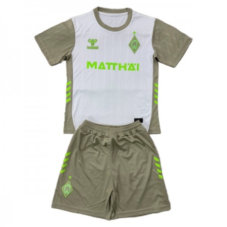Camisola Werder Bremen Criança Equipamento Alternativa 2025-26 Manga Curta