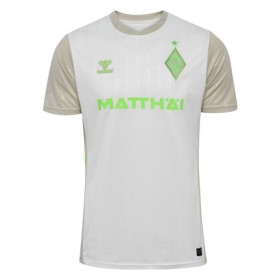 Camisola Werder Bremen Equipamento Alternativa 2025-26 Manga Curta