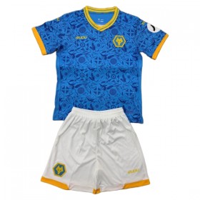Camisola Wolverhampton Wanderers Criança Equipamento 3ª 2025-26 Manga Curta