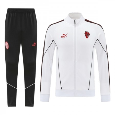 AC Milan Casaco de Treino Conjunto 2025-26 Branca