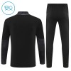 AC Milan Criança Sweat de Treino 2025-26 Quarter-Zip Preta
