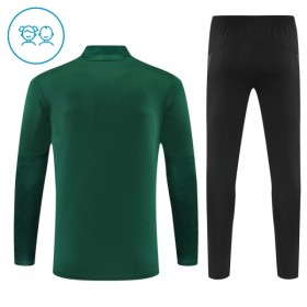 AC Milan Criança Sweat de Treino 2025-26 Quarter-Zip Verde