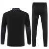 AC Milan Sweat de Treino 2025-26 Quarter-Zip Preta