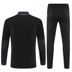 AC Milan Sweat de Treino 2025-26 Quarter-Zip Preta