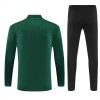 AC Milan Sweat de Treino 2025-26 Quarter-Zip Verde