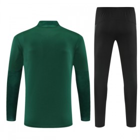 AC Milan Sweat de Treino 2025-26 Quarter-Zip Verde