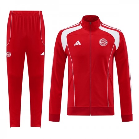 Bayern München Casaco de Treino Conjunto 2025-26 Vermelha
