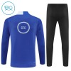 Chelsea Criança Sweat de Treino 2025-26 Quarter-Zip Azul