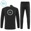 Chelsea Criança Sweat de Treino 2025-26 Quarter-Zip Preta